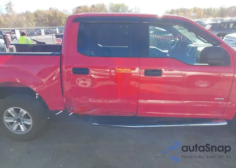 2015 Ford F-150 Xlt from USA, damaged, VIN 1FTEW1EP6FKE25638